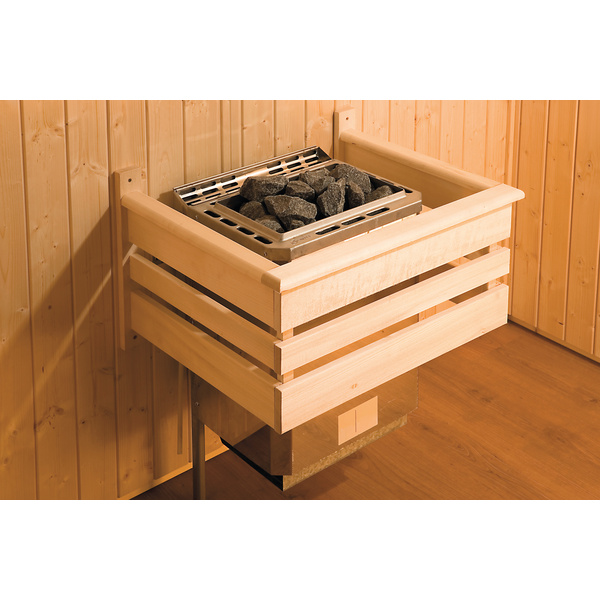 Elementsauna KIRUNA 2 GT inkl. 4, 5 kW BioS-Ofenset (230 V)