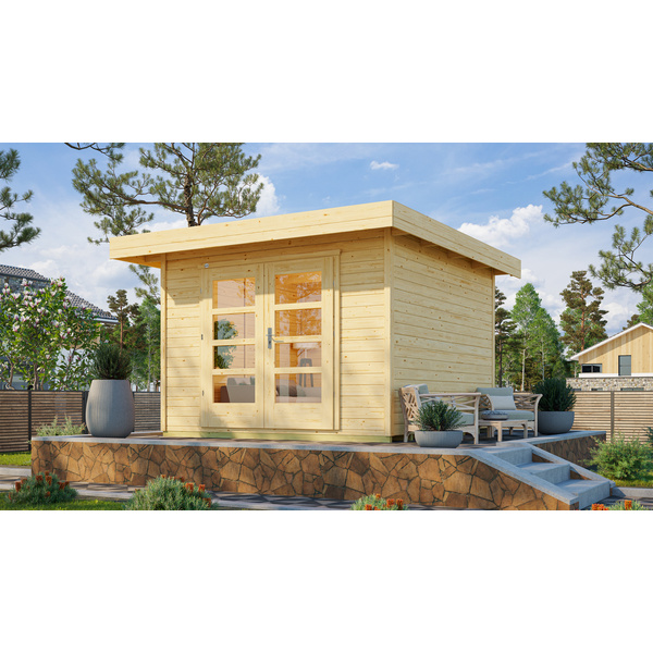 Komfort Designhaus 126 Plus Gr.3, natur