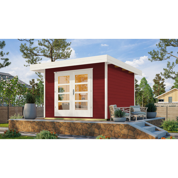 Komfort Designhaus 126 Plus Gr.3 schwedenrot