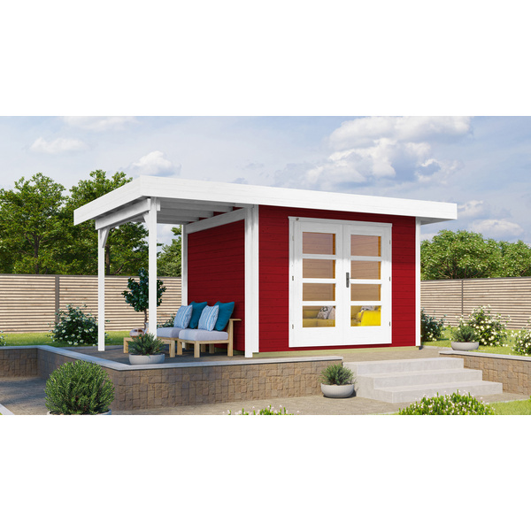 Komfort Designhaus 126 Plus A Gr.1 schwedenrot