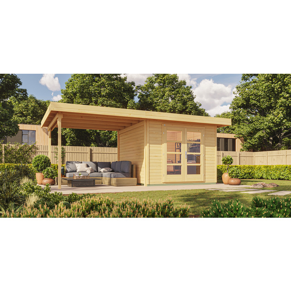 Komfort Designhaus 126 Plus B Gr.1 natur