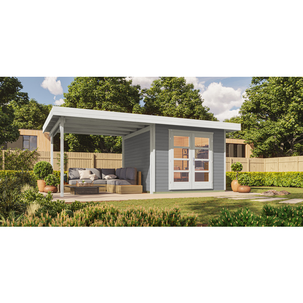 Komfort Designhaus 126 Plus B Gr.1 grau