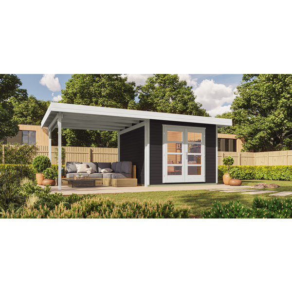 Komfort Designhaus 126 Plus B Gr.2 anthrazit
