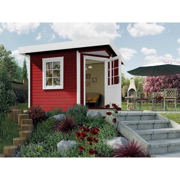 Komfort Designhaus 213 Plus Gr.1 schwedenrot