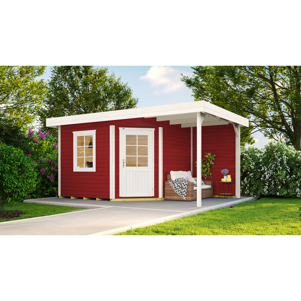 Komfort Designhaus 213 Plus A Gr.1 schwedenrot