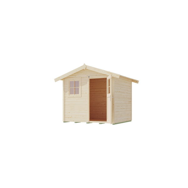 Gartenhaus 123 Gr.1, natur