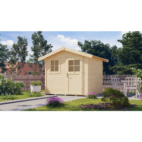 Gartenhaus 123 Gr.1, natur