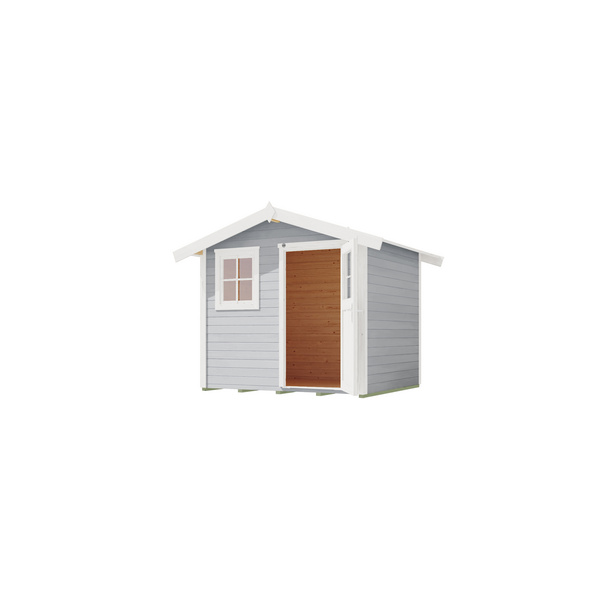 Gartenhaus 123 Gr.1, grau
