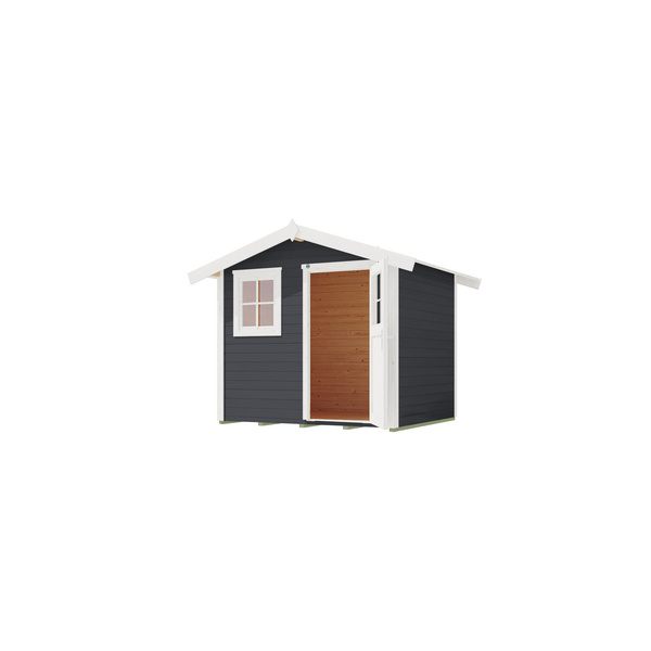 Gartenhaus 123 Gr.1, anthrazit