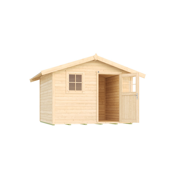 Gartenhaus 123 Gr.4, natur