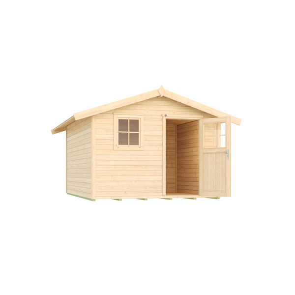 Gartenhaus 123 Gr.5, natur