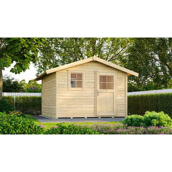 Gartenhaus 123 Gr.5, natur