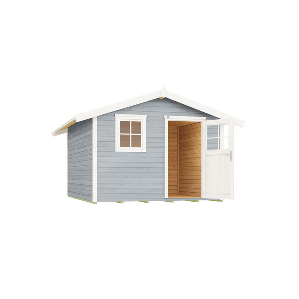 Gartenhaus 123 Gr.5, grau