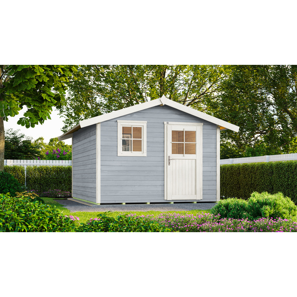 Gartenhaus 123 Gr.5, grau