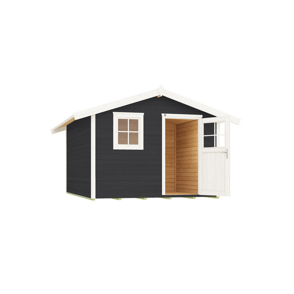 Gartenhaus 123 Gr.5, anthrazit