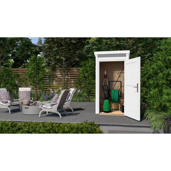 Gartenhaus 367, grau, 21mm