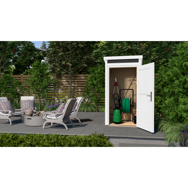 Gartenhaus 367, anthrazit, 21mm
