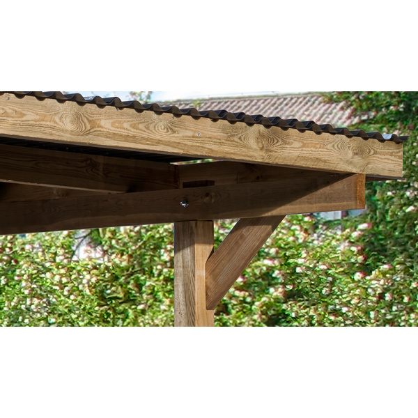 Einzelcarport 606 Gr.1