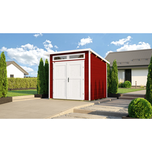 Gartenhaus 264 Gr. 1, 21mm, rot, DT/OL