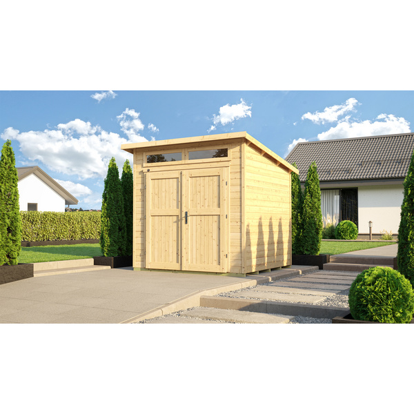 Gartenhaus 264 Gr. 2, 21mm, natur, DT/OL