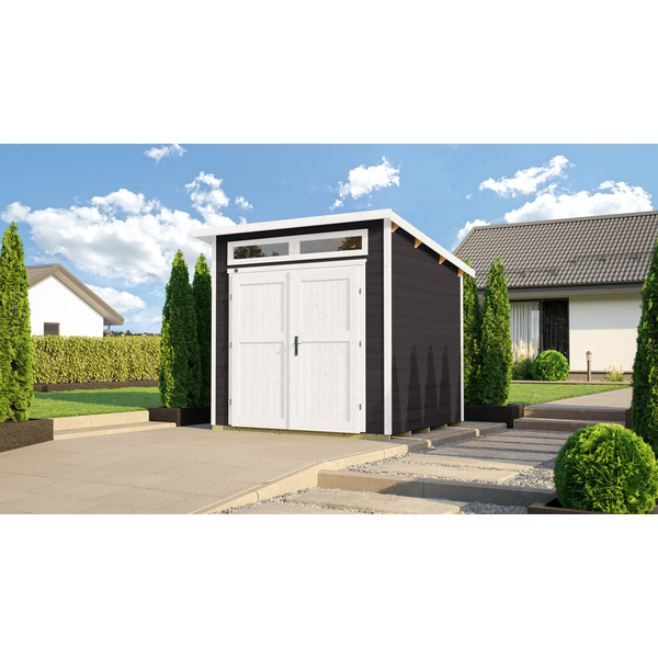 Gartenhaus 264 Gr. 2, 21mm, anthr., DT/OL