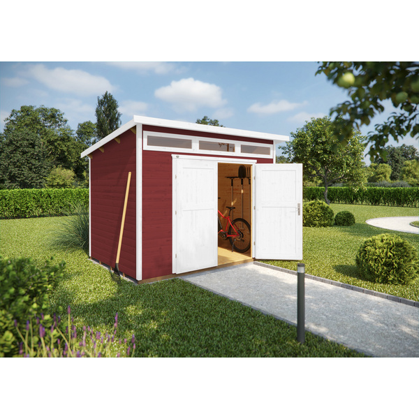Gartenhaus 264 Gr. 3, 21mm, rot, DT/OL