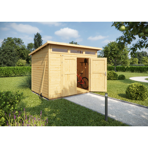 Gartenhaus 264 Gr. 4, 21mm, natur, DT/OL