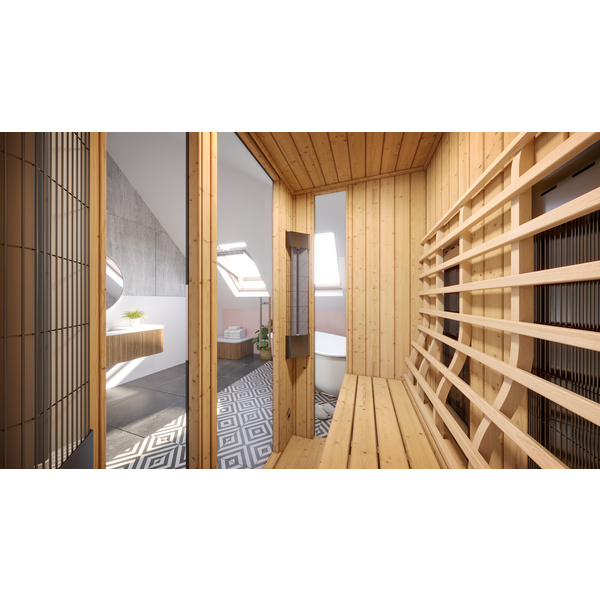 Infrarotkabine MILA 2 - Infrarotkabine des Jahres