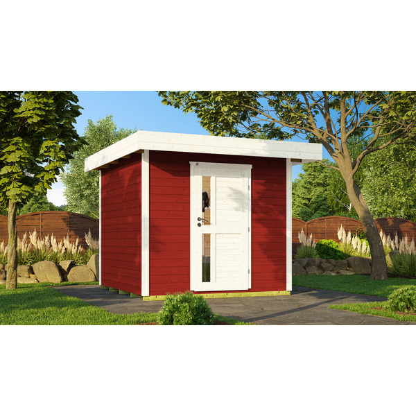 Designhaus 172 Gr. 1, schwedenrot, 28mm, neue Design-Einzeltür