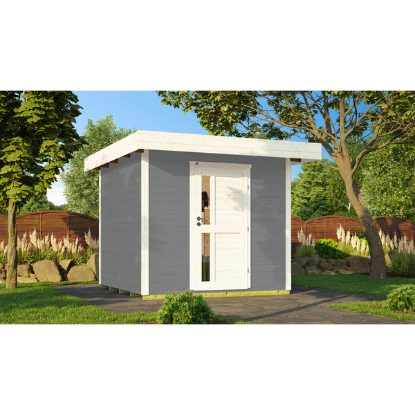 Designhaus 172 Gr. 1, grau, 28mm, neue Design-Einzeltür