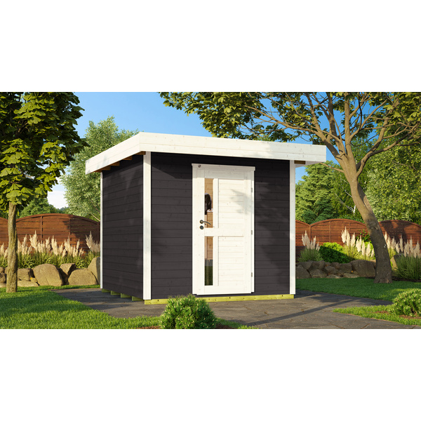 Designhaus 172 Gr. 1, anthrazit, 28mm, neue Design-Einzeltür