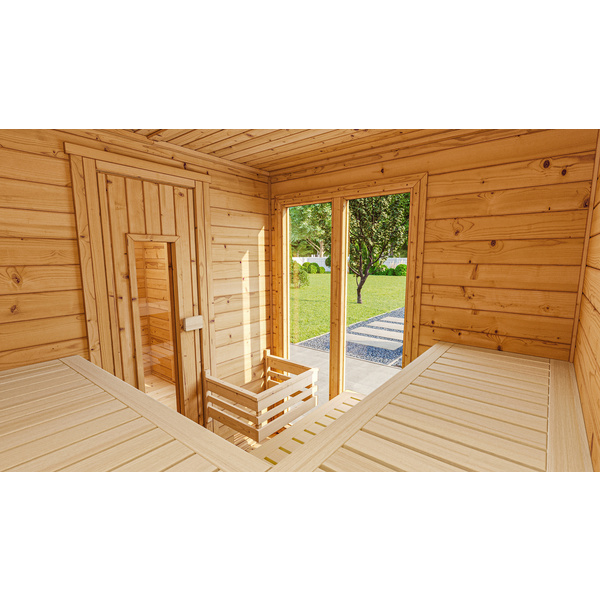 Farsund mit neuem Fenster und TechnikpaketOS 9.0 KW, natur