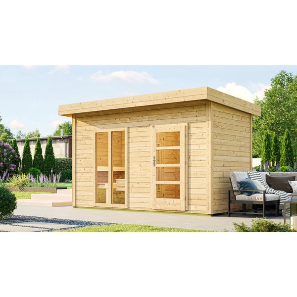 Farsund mit neuem Fenster und TechnikpaketOS 9.0 KW, natur