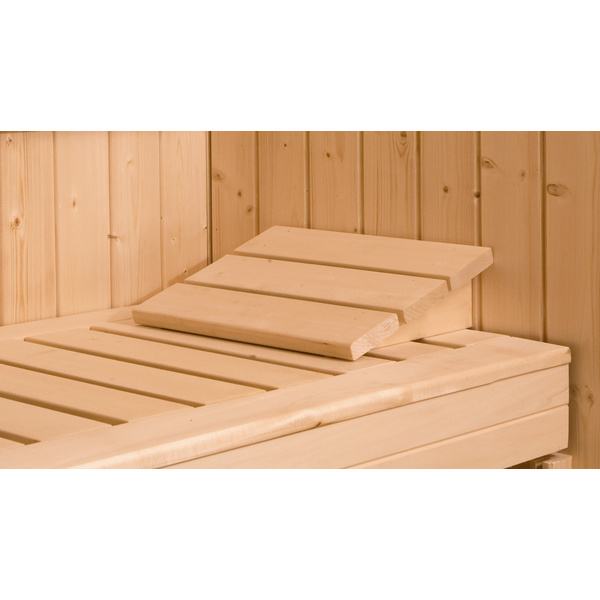 Design-Saunahaus SH 412, hellgrau, OS