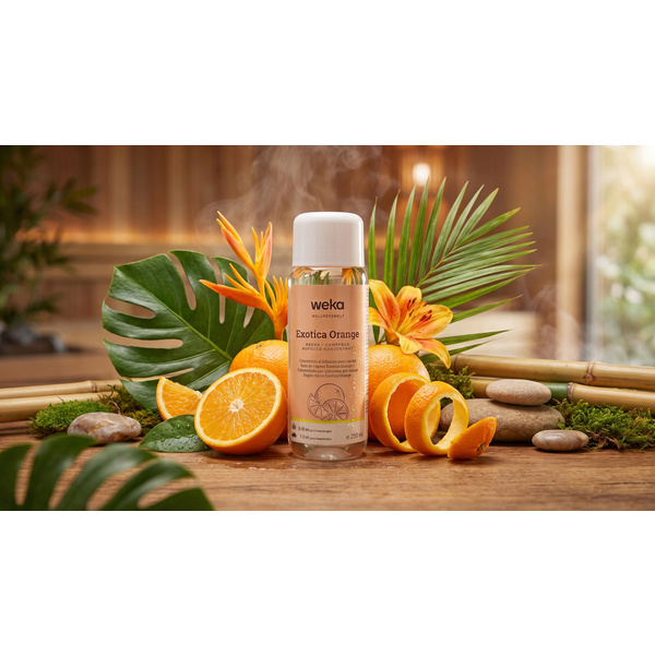 Sauna und Dampfduftbad Exotica Oran
