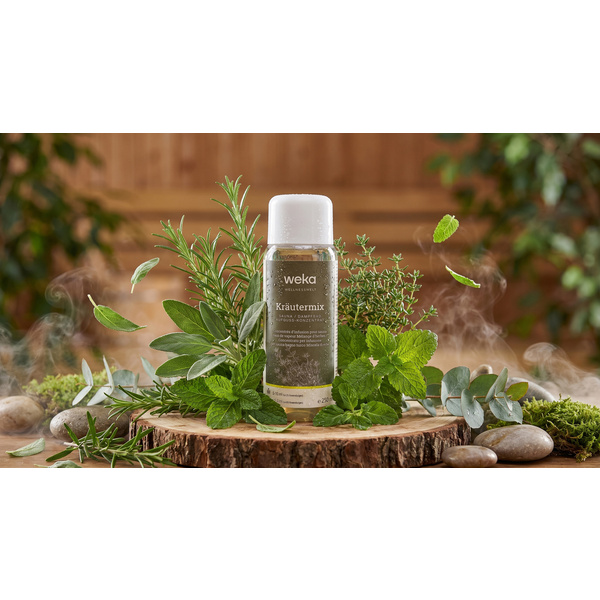 Sauna und Dampfduftbad Kräutermix