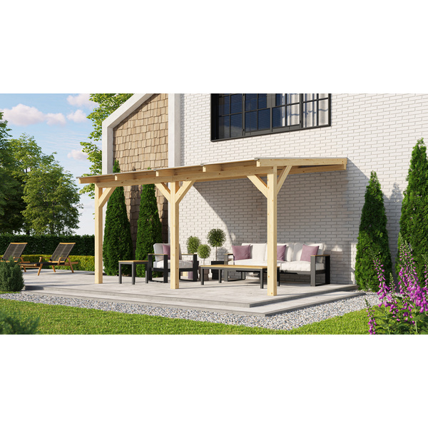 Terrassenüberdachung 672 Gr.4