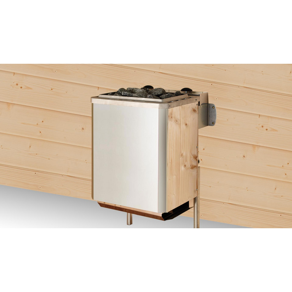 Saunahaus Mikkeli Kompakt 9, 0KW