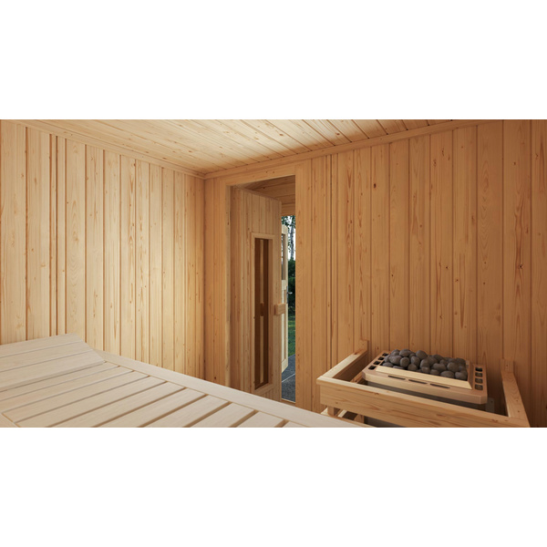 Saunahaus Mikkeli Kompakt 9, 0KW