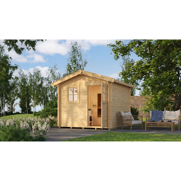 Saunahaus Mikkeli Kompakt 9, 0KW