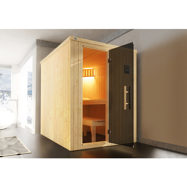 Elementsauna KAARINA 1BioS 4, 5 KW