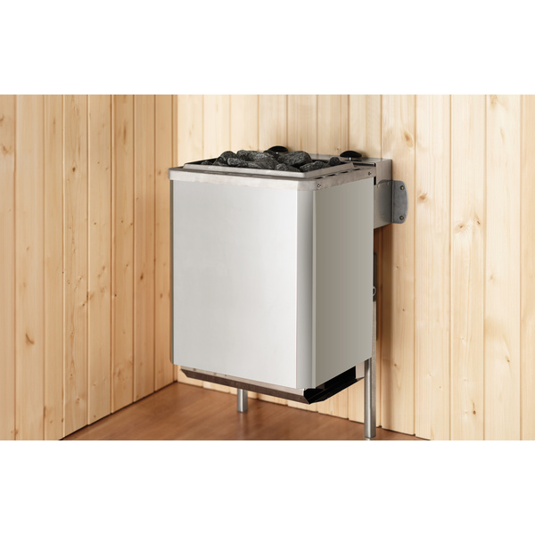 Element-Ecksauna VARBERG 2 HT, Kompakt 5, 4