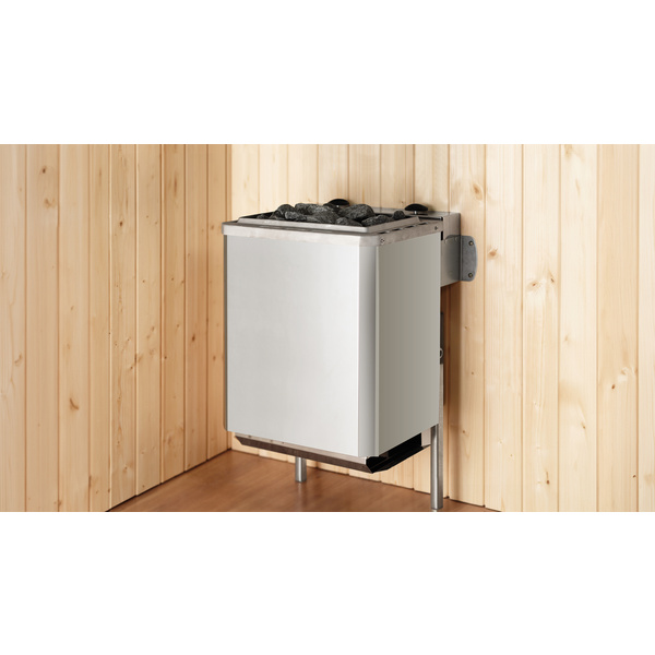 Element-Ecksauna VARBERG 3 GT, Kompakt 9, 0