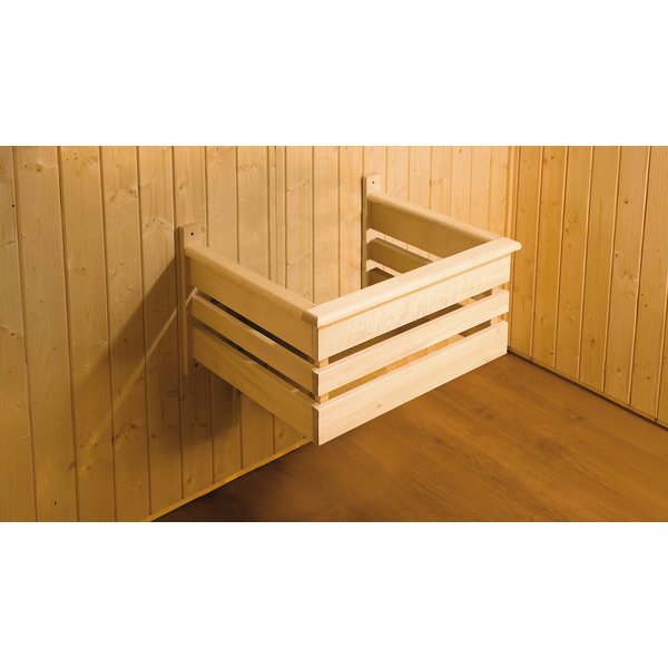 Element-Ecksauna VARBERG 3 GT, Kompakt 9, 0