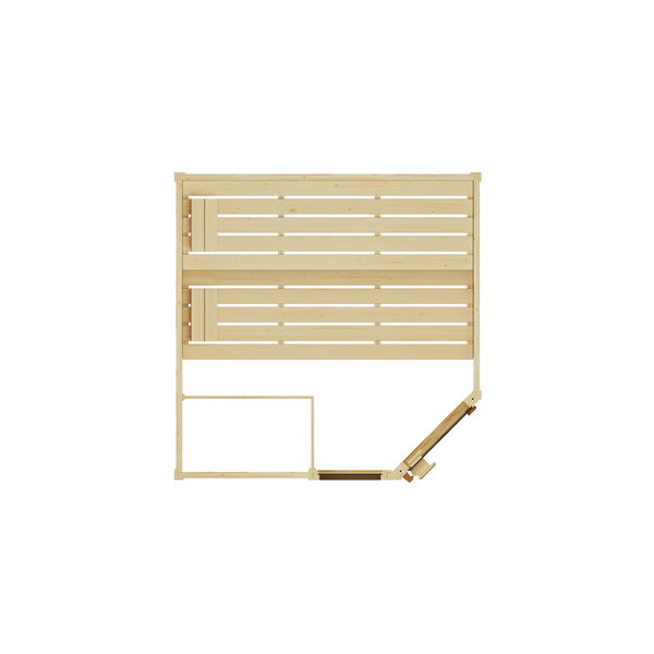 Massivholzsauna VALIDA Eck 1.8 GTF OS 4.5