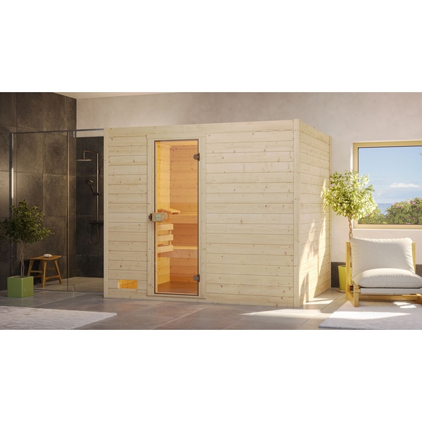 Massivholzsauna VALIDA 4 GT OS 9.0