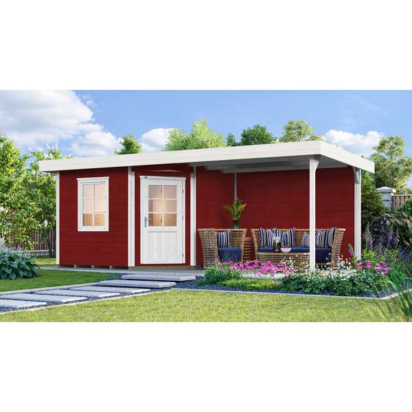 Saunahaus SALO 2 Bios 9.0 KW, schwedenort