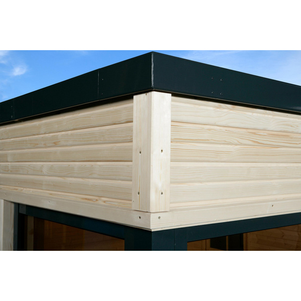 Design-Saunahaus Cubilis Komp 9.0 KW