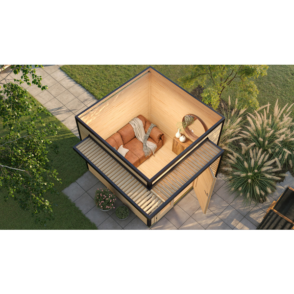 Pure Garden MHH 28mm, 250x250, 1, 5DT, nat.
