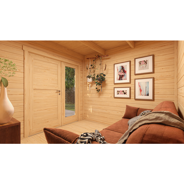 Pure Garden MHH 28mm, 250x250, 1, 5DT, nat.